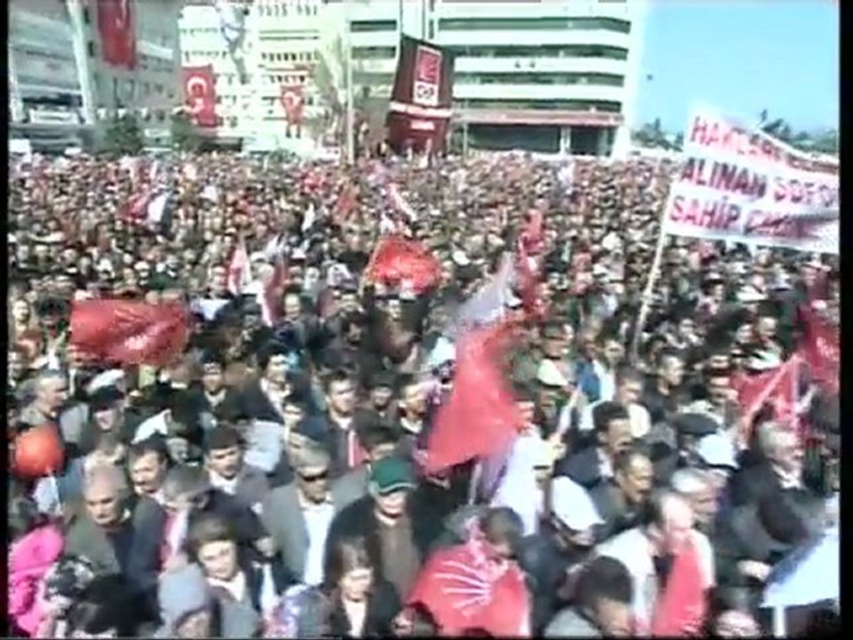 Samsun Mitingi 24.04.2011