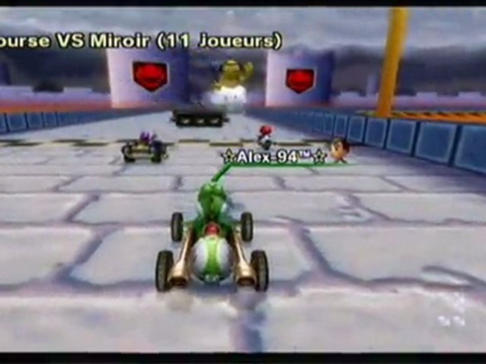 (DELIRE) Mario Kart Wii 1st partie