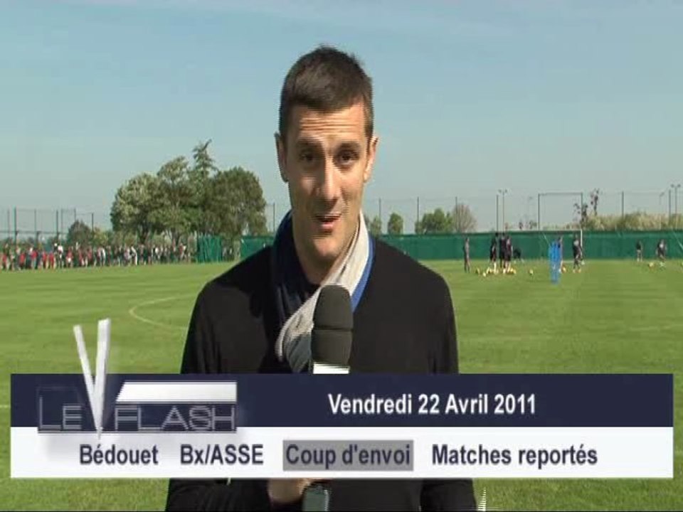 Le Flash de Girondins TV - Vendredi 22 avril 2011