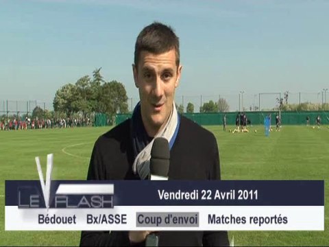 Le Flash de Girondins TV - Vendredi 22 avril 2011