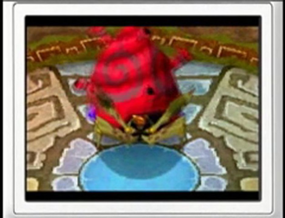 Zelda Phantom Hourglass - Trailer GDC 2007