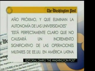 El Washington Post publicó editorial que dicen es fácil para