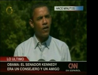 El Pdte. de Estados Unidos, Barack Obama, habla acerca del s
