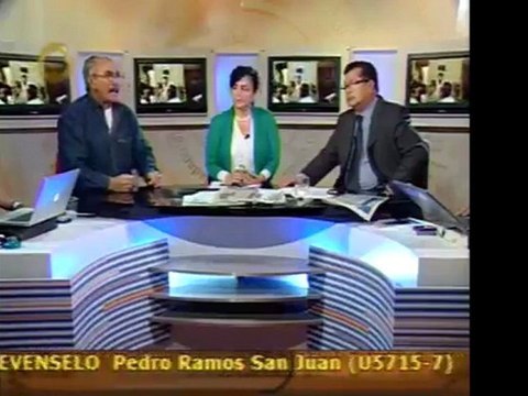 @globovision El diputado Ismael Garcia denuncia la presunta