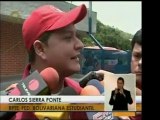 Voceros de la Fed. Bolivariana de Estudiantes y de Clase med