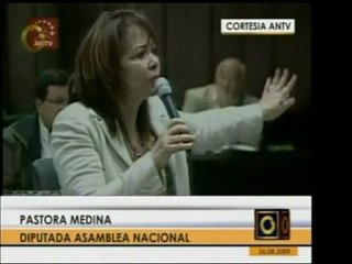 Resúmen de la discusión en AN acerca de la Ley del Régimen M