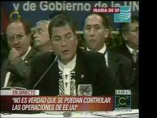 Razones por las que Ecuador rechaza presencia estadounidense