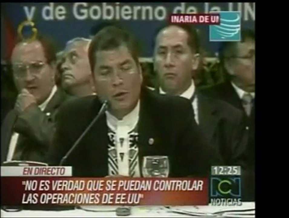Razones por las que Ecuador rechaza presencia estadounidense