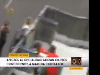 @Globovision Protestas en T�chira