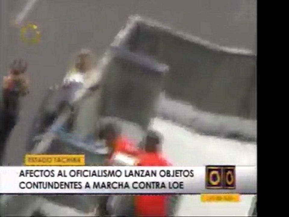 @Globovision Protestas en T�chira