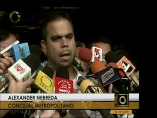 Concejales del PSUV denunciaron a Antonio Ledezma, Oscar Per