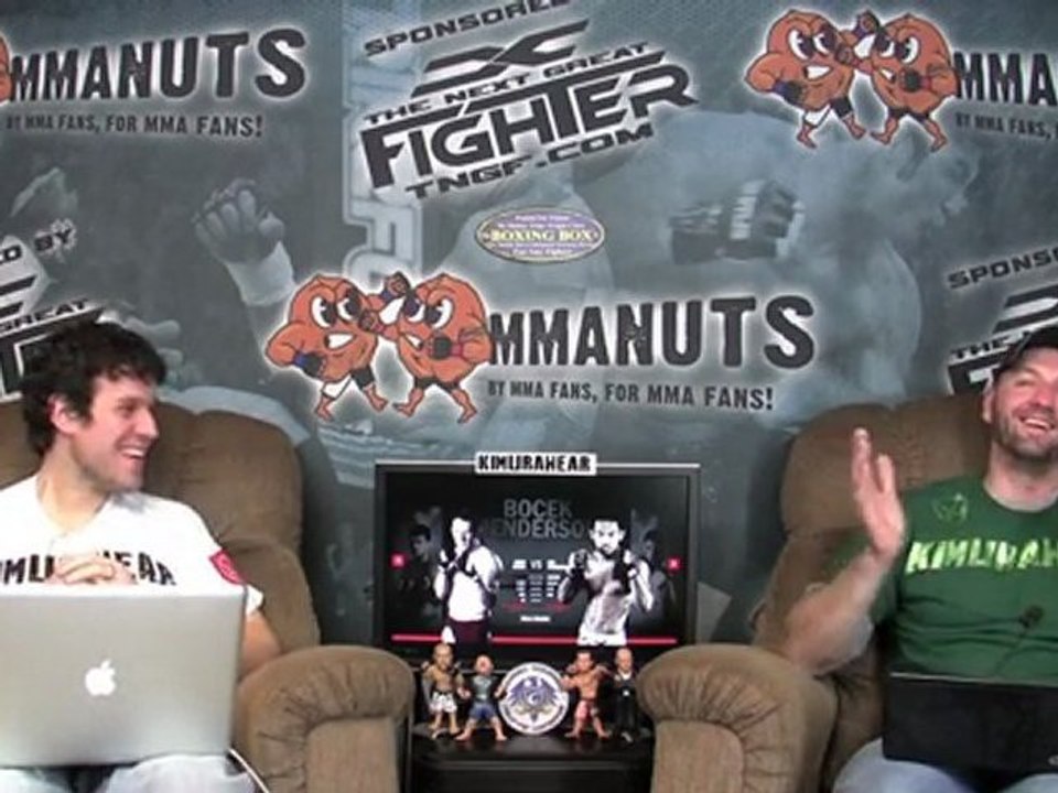 UFC 129: Mark Bocek vs Ben Henderson - MMANUTS.COM