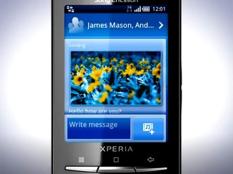 Sony Ericsson Xperia X10 mini Mesaj