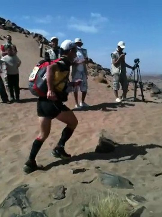 Un passage de djebel sur le MDS 2011