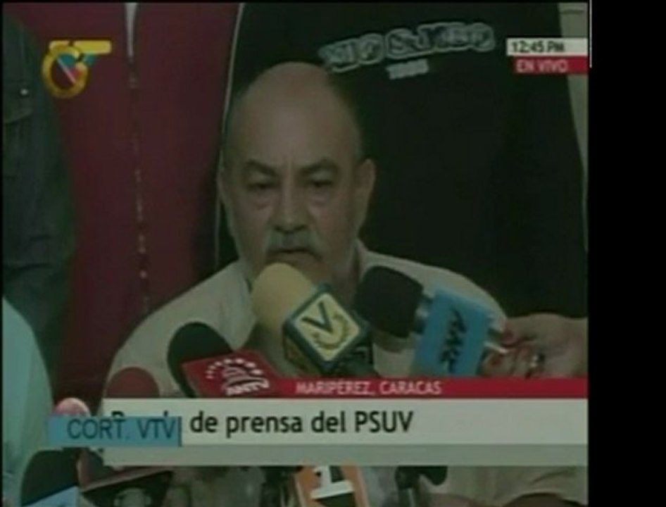 Darío Vivas convocó a varias marchas para apoyar la revoluci