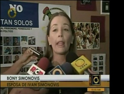 Bonnie Simonovis denuncia al Cmdte. Rodríguez Torres por no