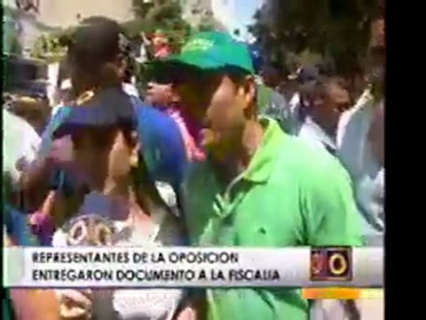 @globovision Dirigentes de la oposicion a la salida de la Fi