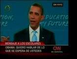 Discurso del Presidente estadounidense Barack Obama a los es