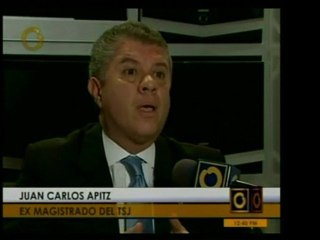 Juan Carlos Apitz, ex magistrado del TSJ, analiza la discrec