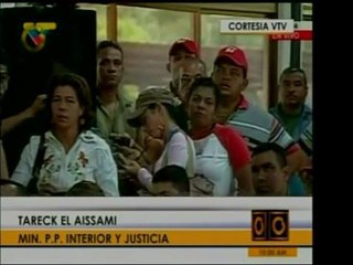 El Min. Tareck El Aissami informó que los espectros radioelé