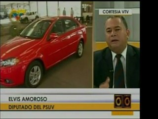 EL diputado Elvis Amoroso confirmó que la Ley de Compra y Ve