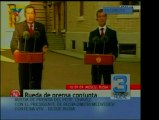 Rueda de Prensa del Pdte. Chavez y el Pdte. Medvedev de Rusi