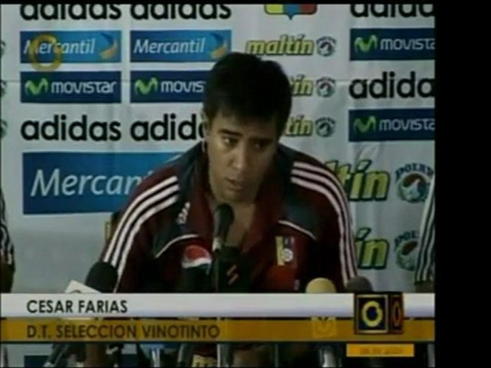 Venezuela venció a Perú en su casa, tres goles por uno. Vea