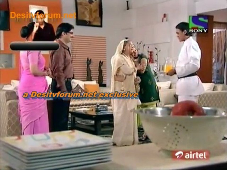 Krishnaben Khakhrawala [ Episode 98] - 22nd April 2011 Pt-1