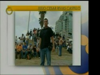 Trabajo acerca del estudiante de Carabobo Julio Cesar Rivas,