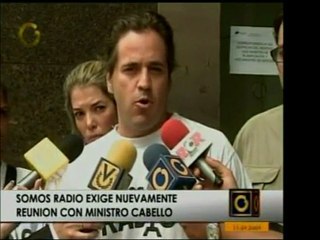 La ONG Somos Radio fue de nuevo a solicitar una reunión con