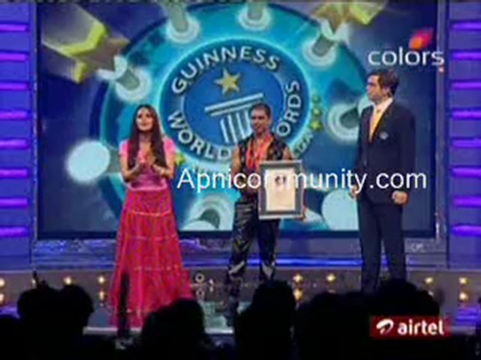 Guinness World Records - Ab India Todega - 22nd April 2011 pt2
