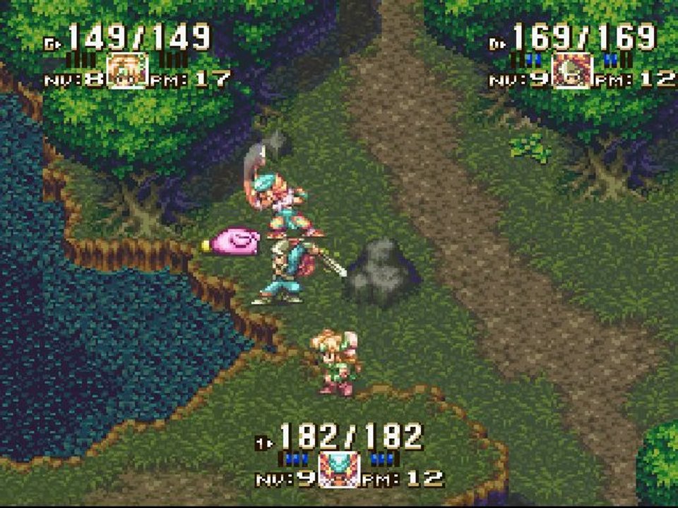 OneShot de Seiken Densetsu 3 (Echec) Partie 08/12