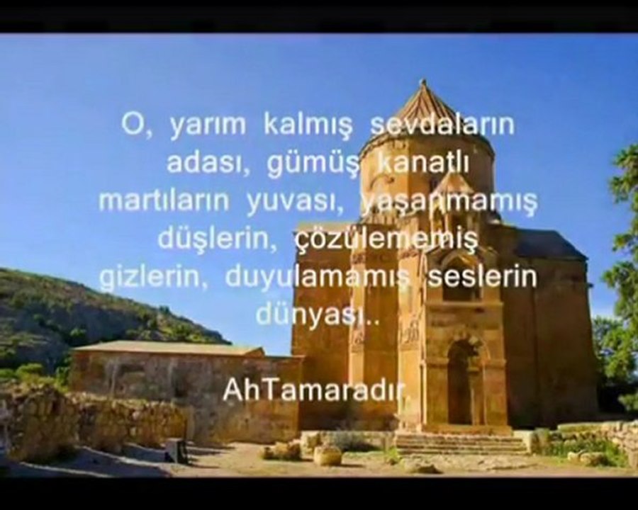 Van Gölü ve Tamara Efsanesi - Behra Wanê û Çîroka Tamara