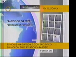 @globovision   Presidente de Funvisis ofrece detalles sobre