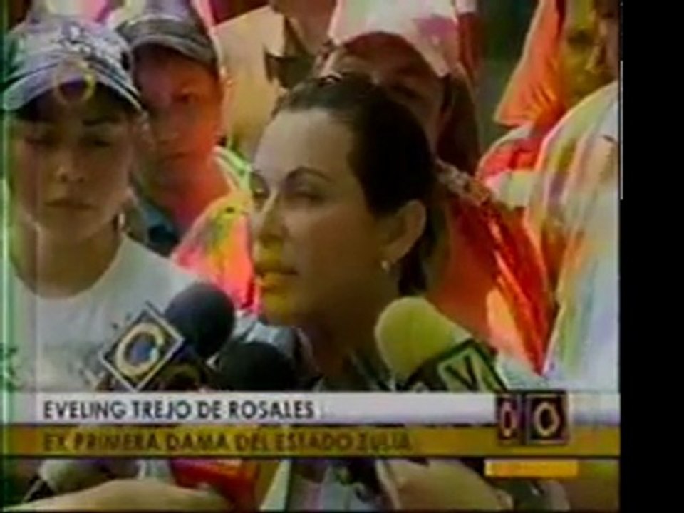 @globovision  Declaraciones de Eveling Trejo de Rosales