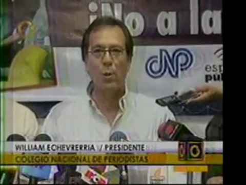 @globovision Trabajadores de la prensa acudiran a la Fiscal