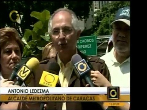 El Alcalde Antonio Ledezma llamó a movilizarse en el inicio