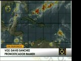 Un pronosticador del INAMEH dijo que una onda tropical entra