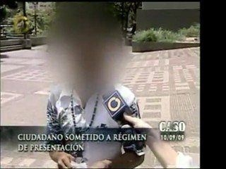 Trabajo acerca de la equidad del régimen de presentación en