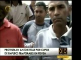 Obreros de PDVSA en Anzoátegui protestan irregularidades en