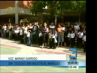 En El Marquéz, Colegio San Agustín las clases comenzaron con