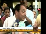 El Min. De Educación, Héctor Navarro, dijo que las escuelas