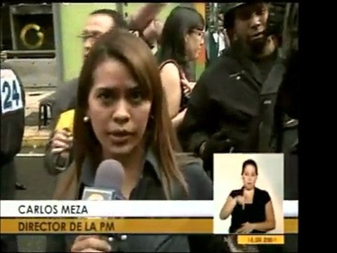 Antisociales intentaron atracar una sede del Banco Exterior