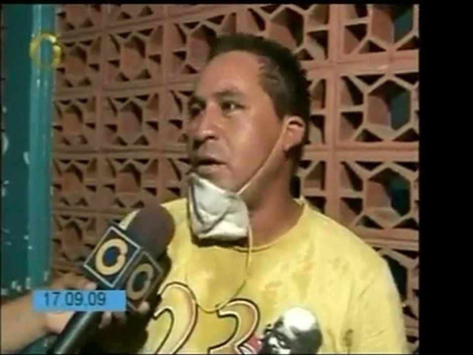 Un camión de cloro se volcó y explotó en Clarines, Anzoátegu