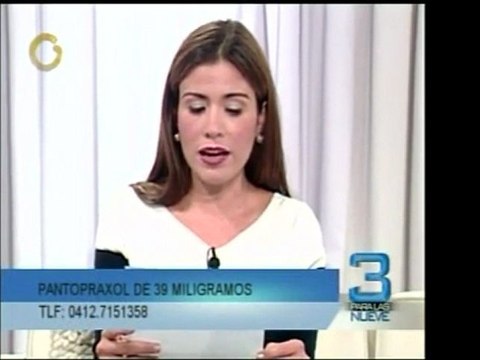 La sra. Herminia Rodríguez requiere de 14 ampollas de Pantop