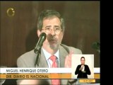 Miguel Enrique Otero hace un recuento de las leyes que regul