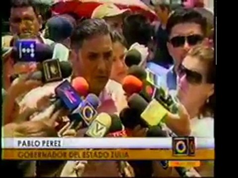 @globovision Gobernador del estado Zulia, Pablo Perez