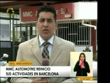 La empresa MMC reinició sus operaciones luego de cerrar. El