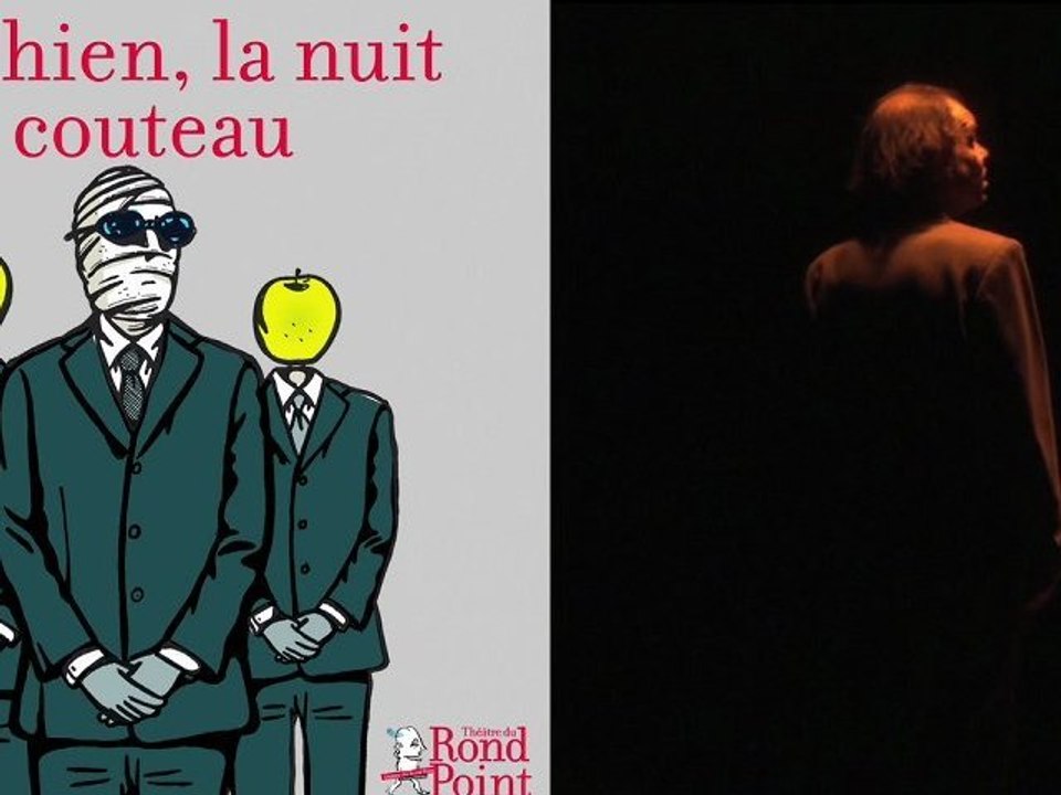 Le Chien, la Nuit et le Couteau