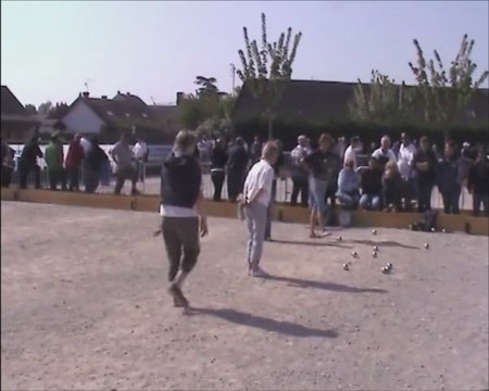 Championnat de Saône et Loire Doublettes Féminin